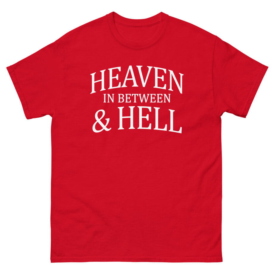 Vinnie Hacker Heaven Unisex classic tee