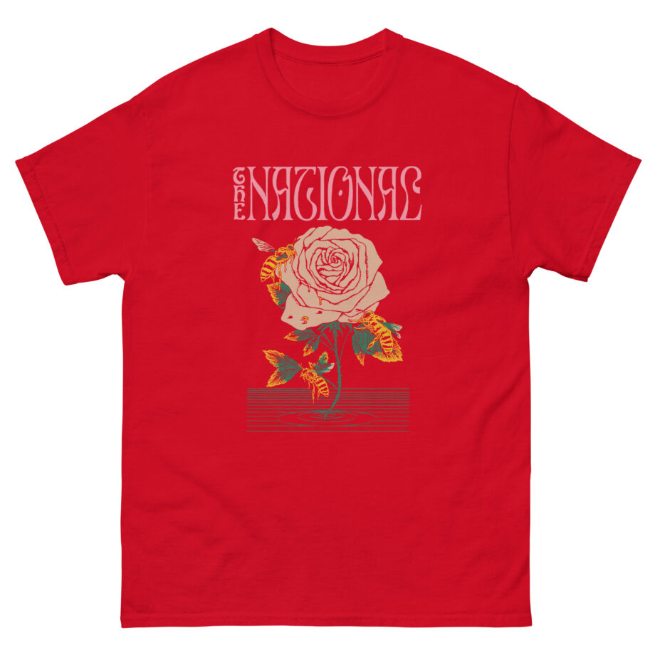 The National Bees & Flower Unisex classic tee