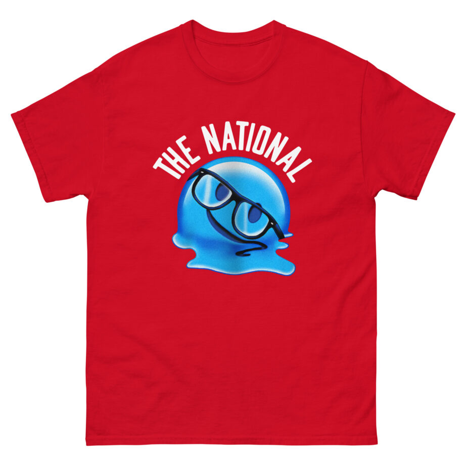 The National Melting Emoji Unisex classic tee