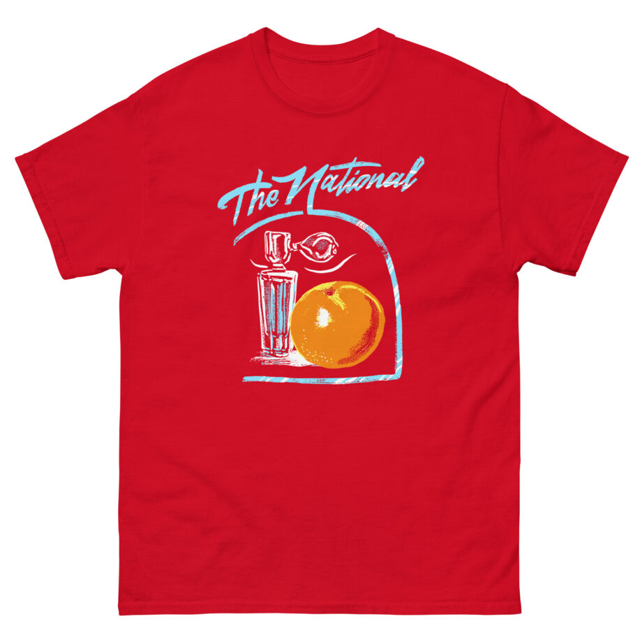 The National Tangerine Perfume Unisex classic tee