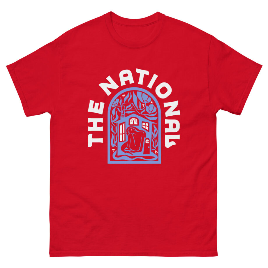 The National Turn Off the House Unisex classic tee
