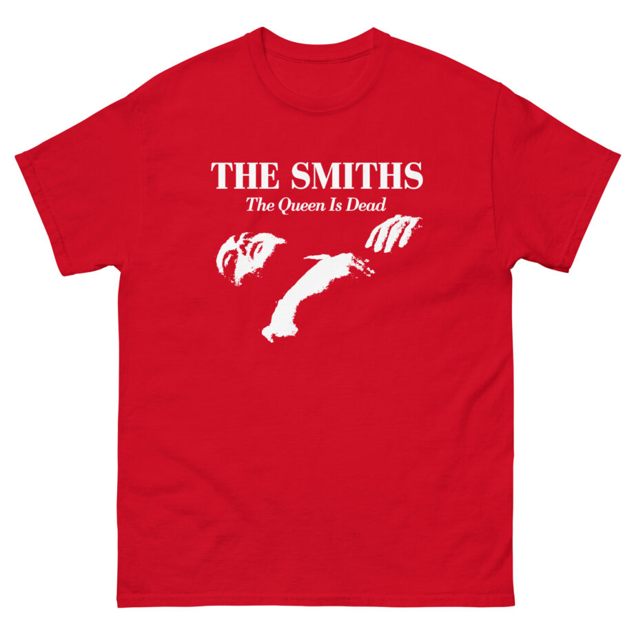 The Smiths the Queen is Dead Unisex classic tee