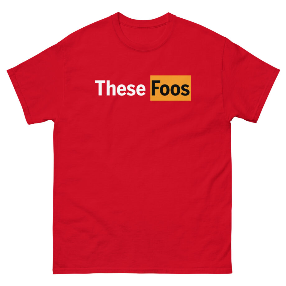 These Foos 4/20 Smoke Unisex classic tee