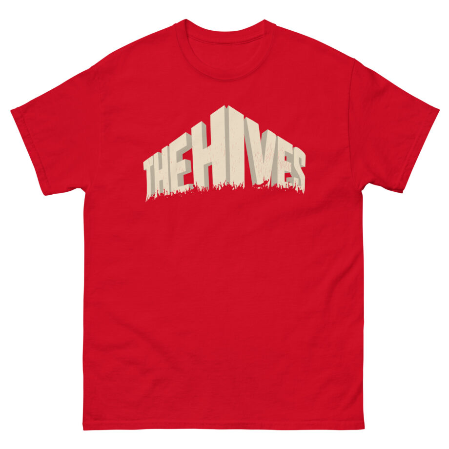 The Hives 3d Hives Logo Unisex classic tee