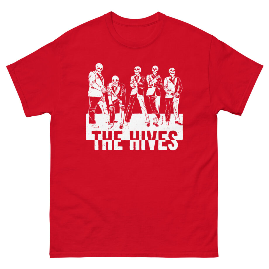 The Hives Skeleton Unisex classic tee