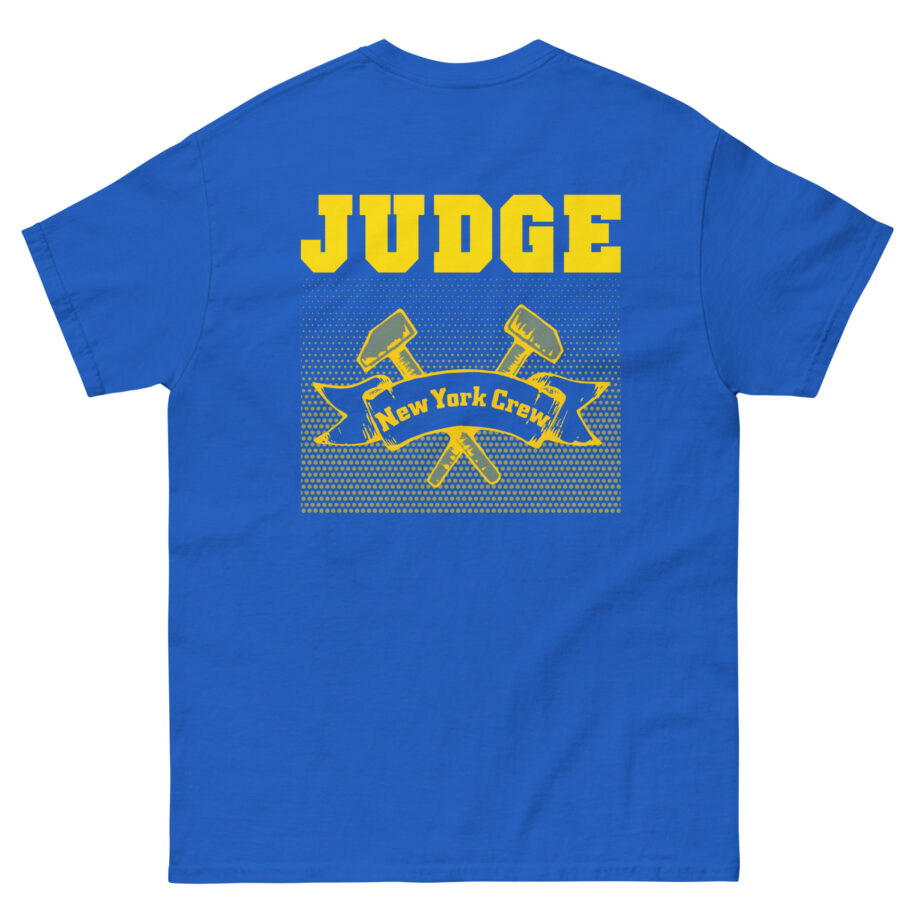 Judge NY Hammers Unisex classic tee