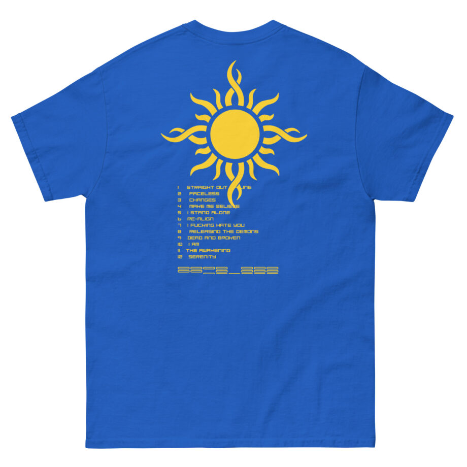 Godsmack Faceless Unisex classic tee