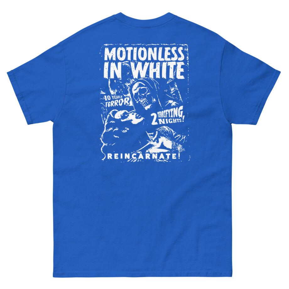 Motionless in White 10 Years of Terror Unisex classic tee