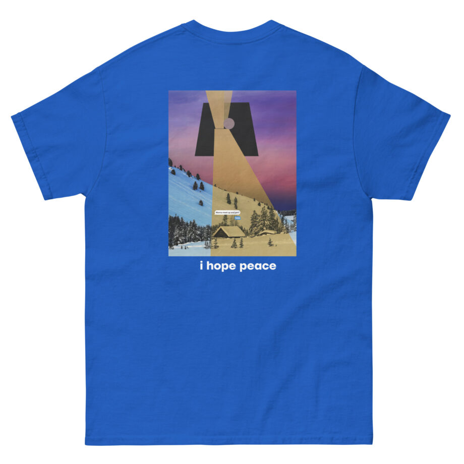 Chon I Hope Peace Unisex classic tee