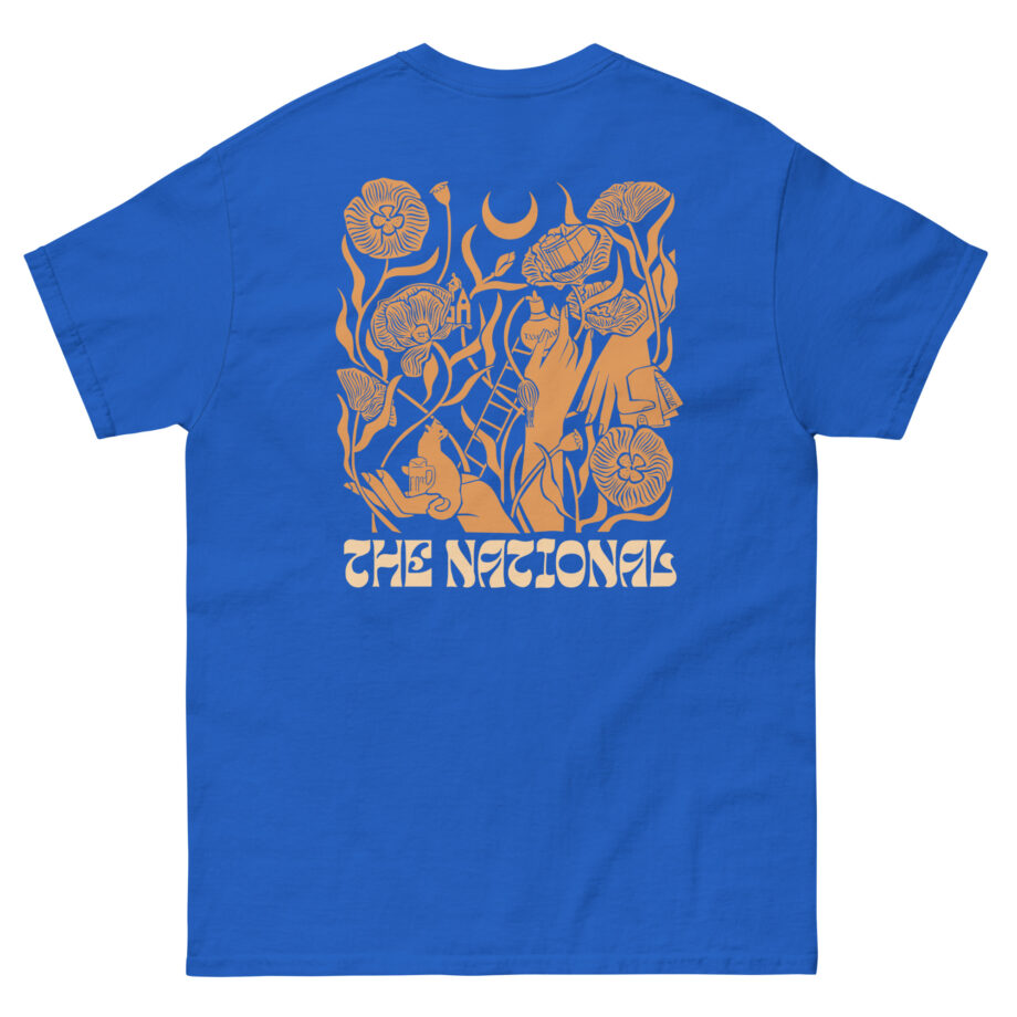 The National Lyric Garden Unisex classic tee