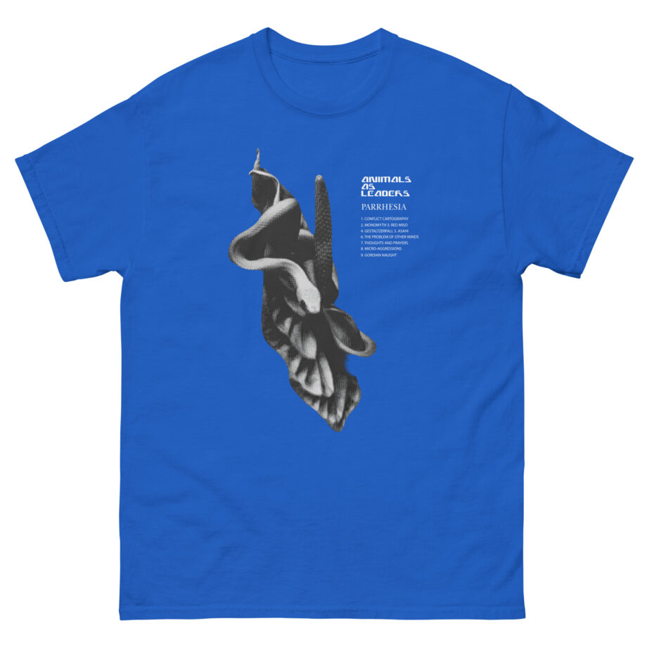 Animals as Leaders Parrhesia Snake Unisex classic tee