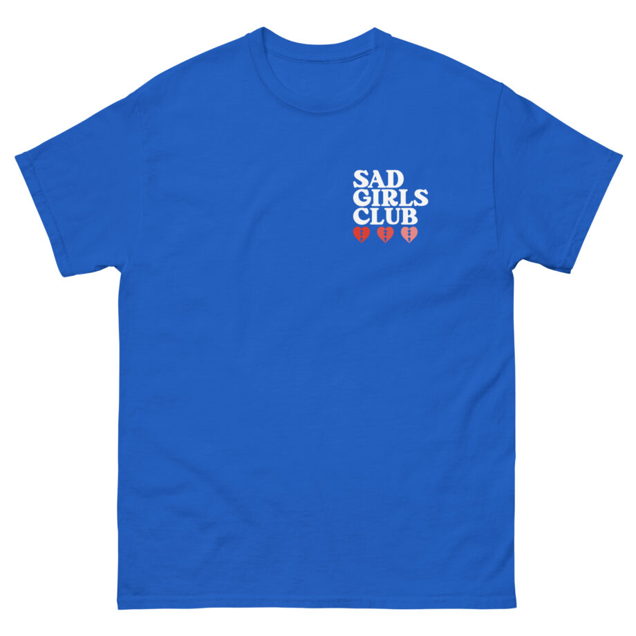 Cimorelli Sad Girls Club Unisex classic tee