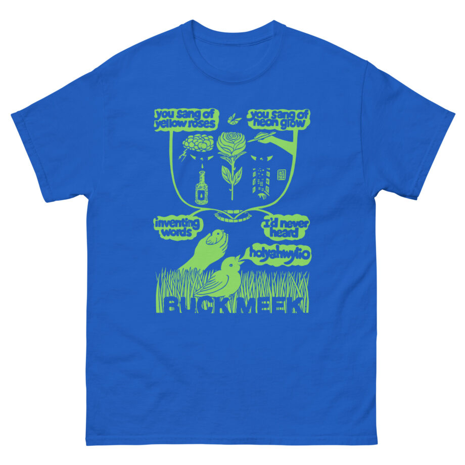 Adrianne Lenker Buck Meek Secret Side Unisex classic tee