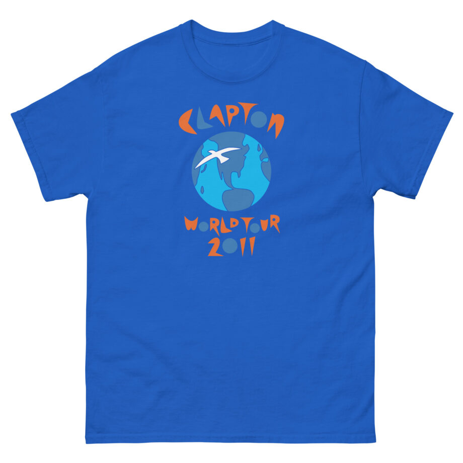 Eric Clapton World Tour 2011 Unisex classic tee