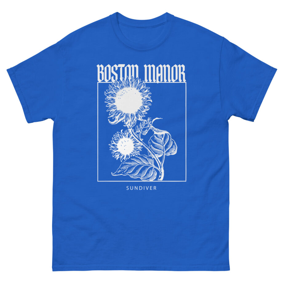 Boston Manor Sunflower Unisex classic tee
