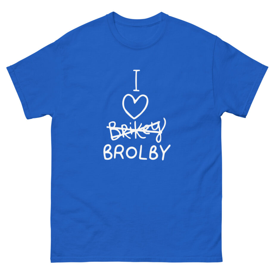 Colby Brock I Love Brolby Unisex classic tee