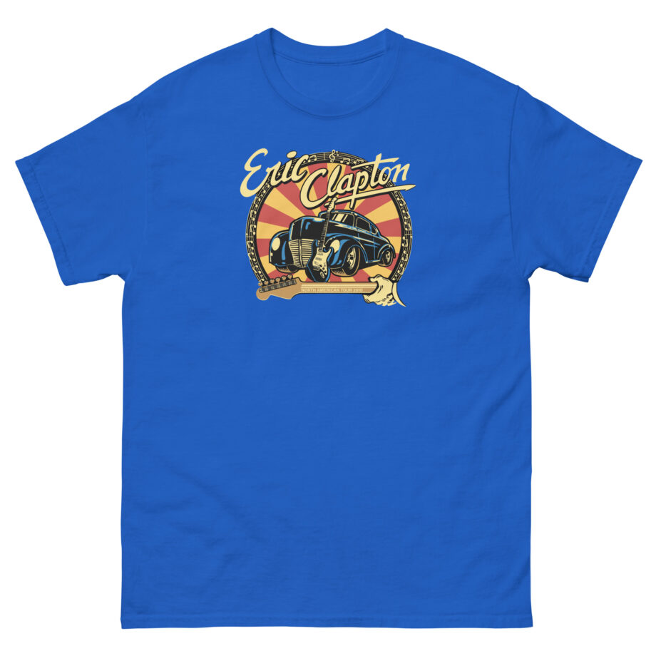 Eric Clapton 2010 North American Tour Unisex classic tee