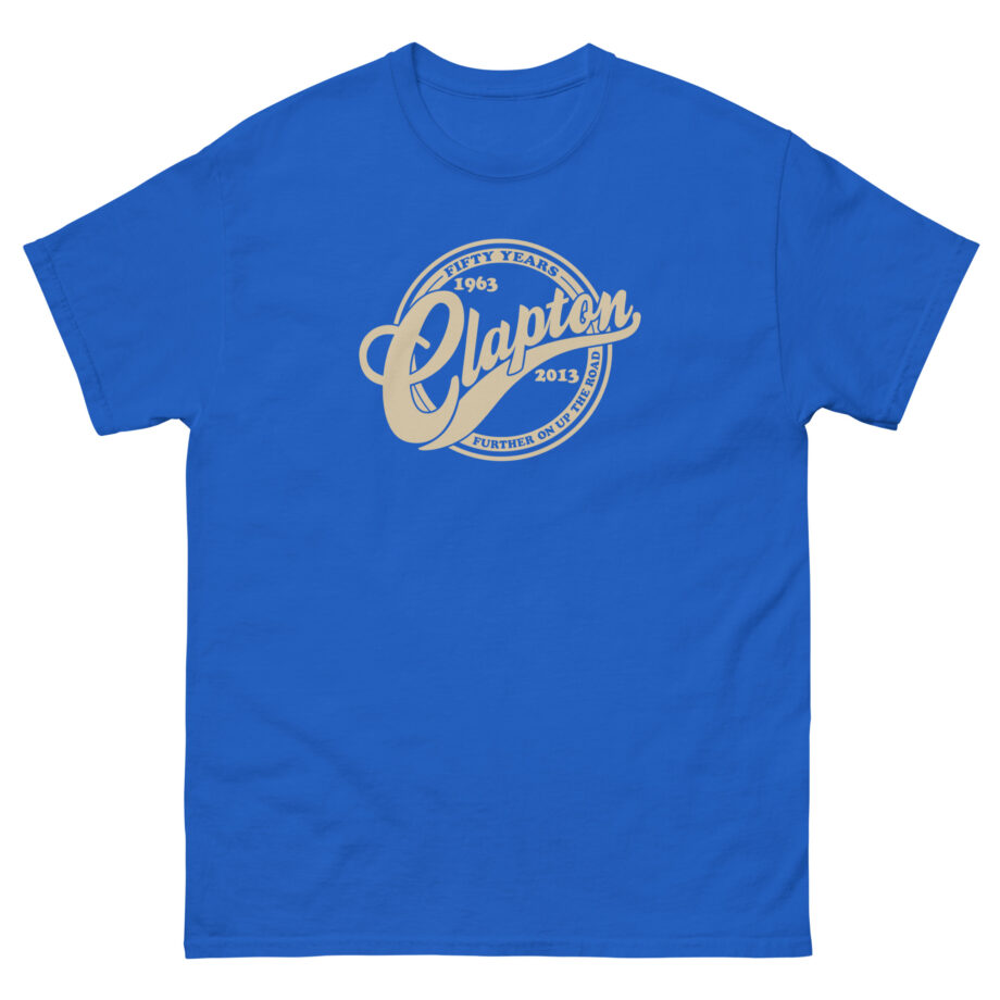 Eric Clapton 50 Years Unisex classic tee