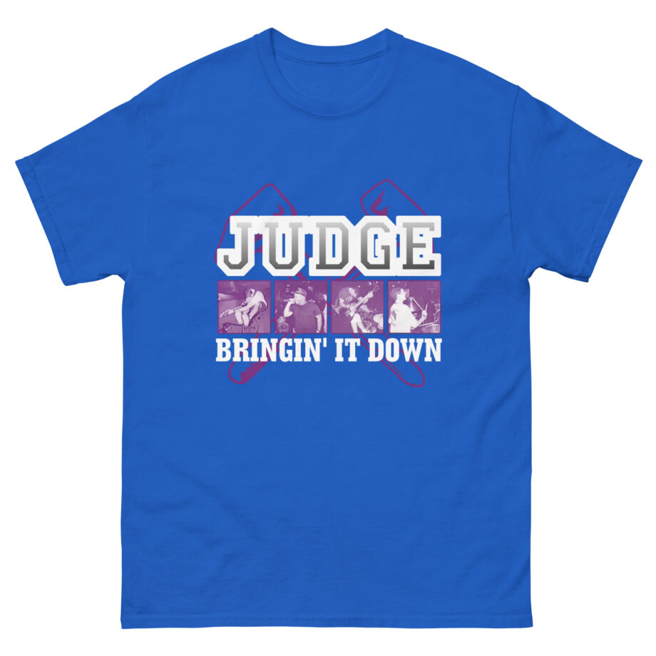 Judge Bringin' It Down Unisex classic tee