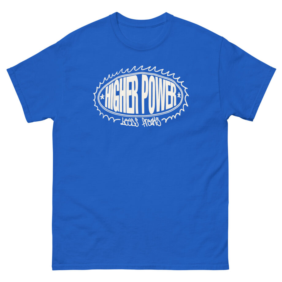 Higher Power Oval Unisex classic tee