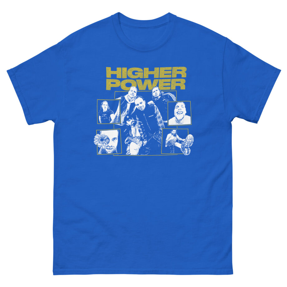 Higher Power Band Photo Unisex classic tee