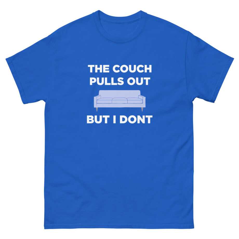 Danny Duncan Pull Out Couch Unisex classic tee