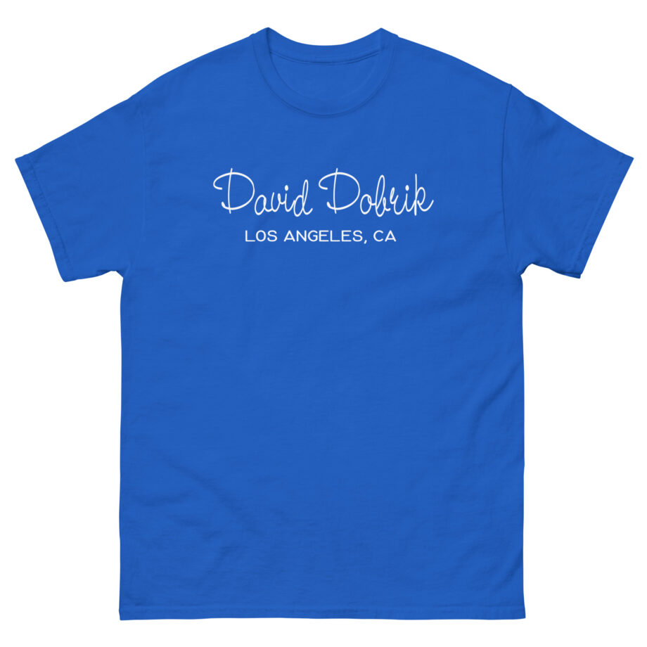 David Dobrik Los Angeles, Ca Unisex classic tee