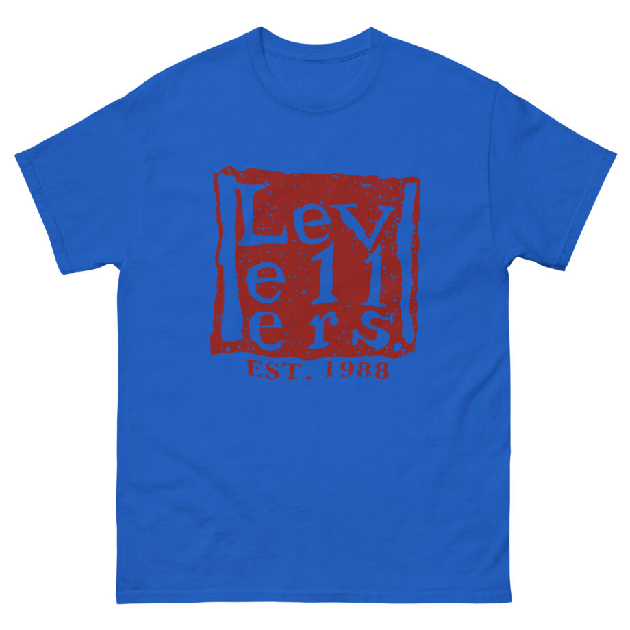 Levellers Logo Unisex classic tee