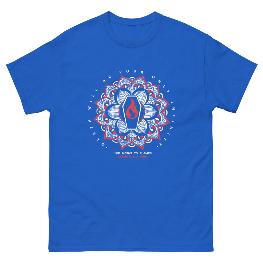 Like Moths to Flames Unisex classic tee