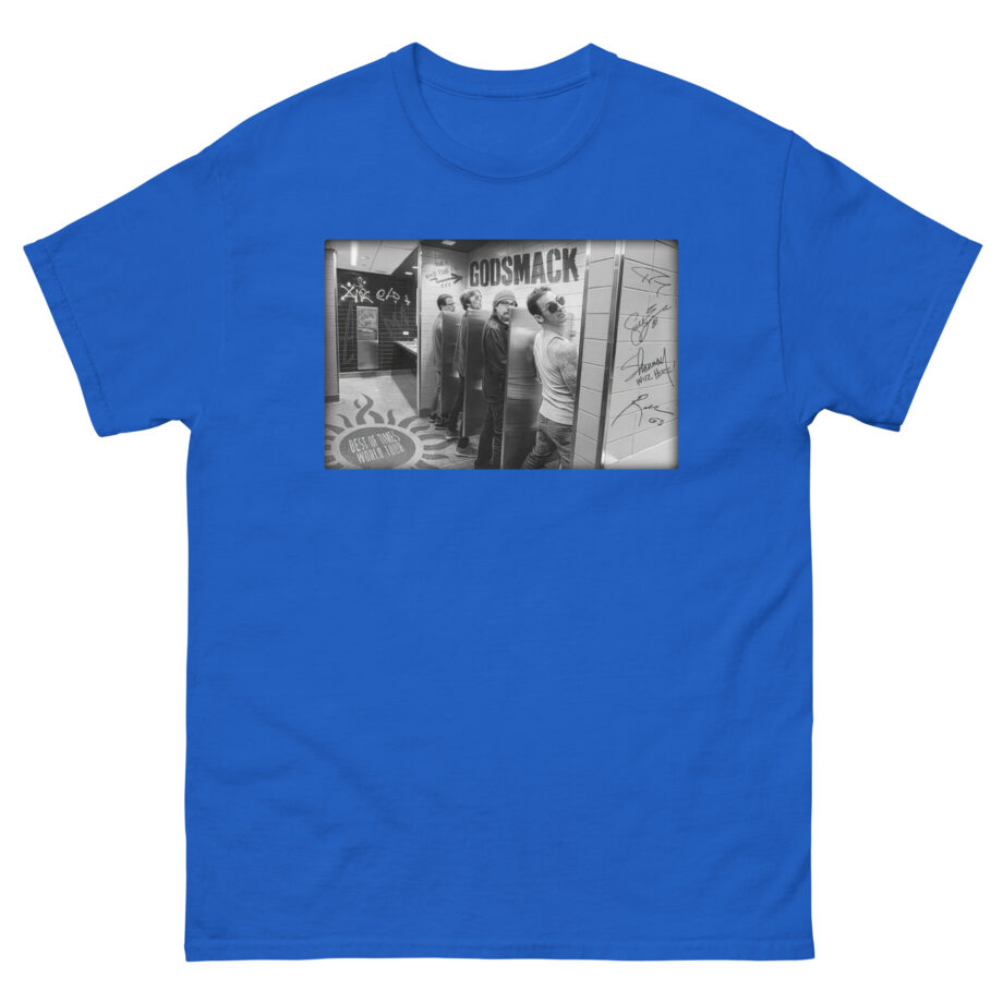 Godsmack Bathroom Photo Unisex classic tee