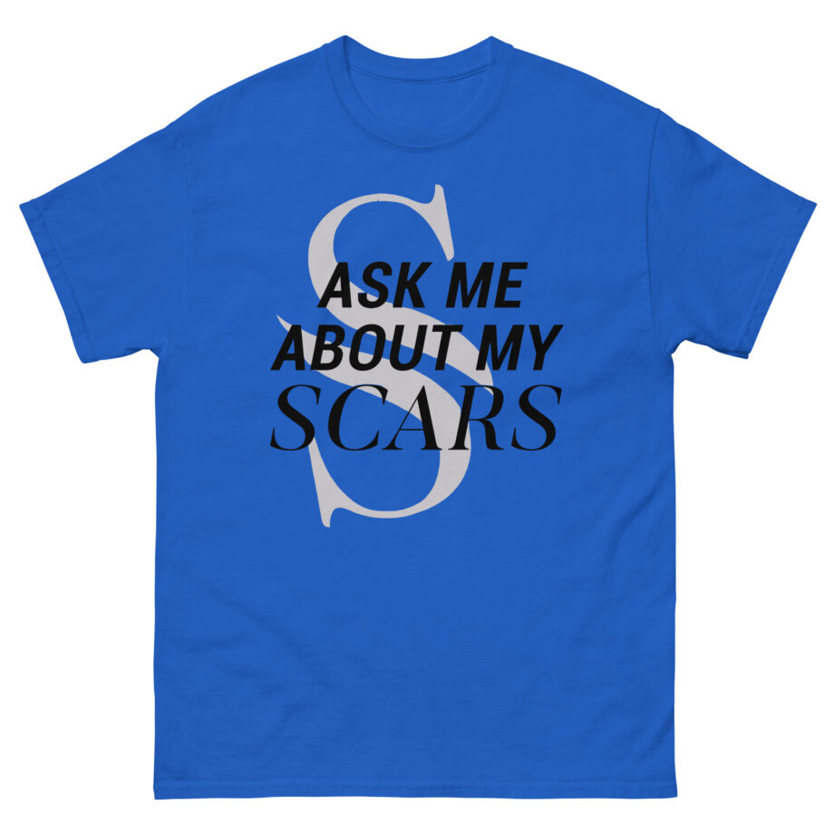 Godsmack Ask Me About My Scars Unisex classic tee