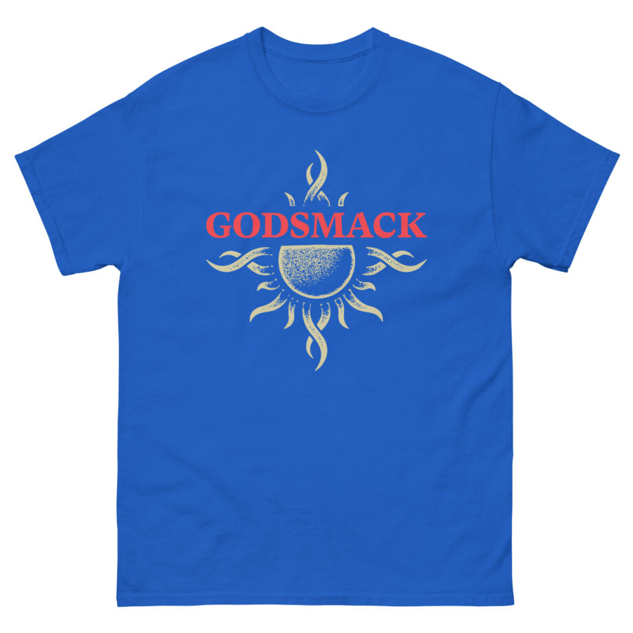 Godsmack Logo Sun on Unisex classic tee
