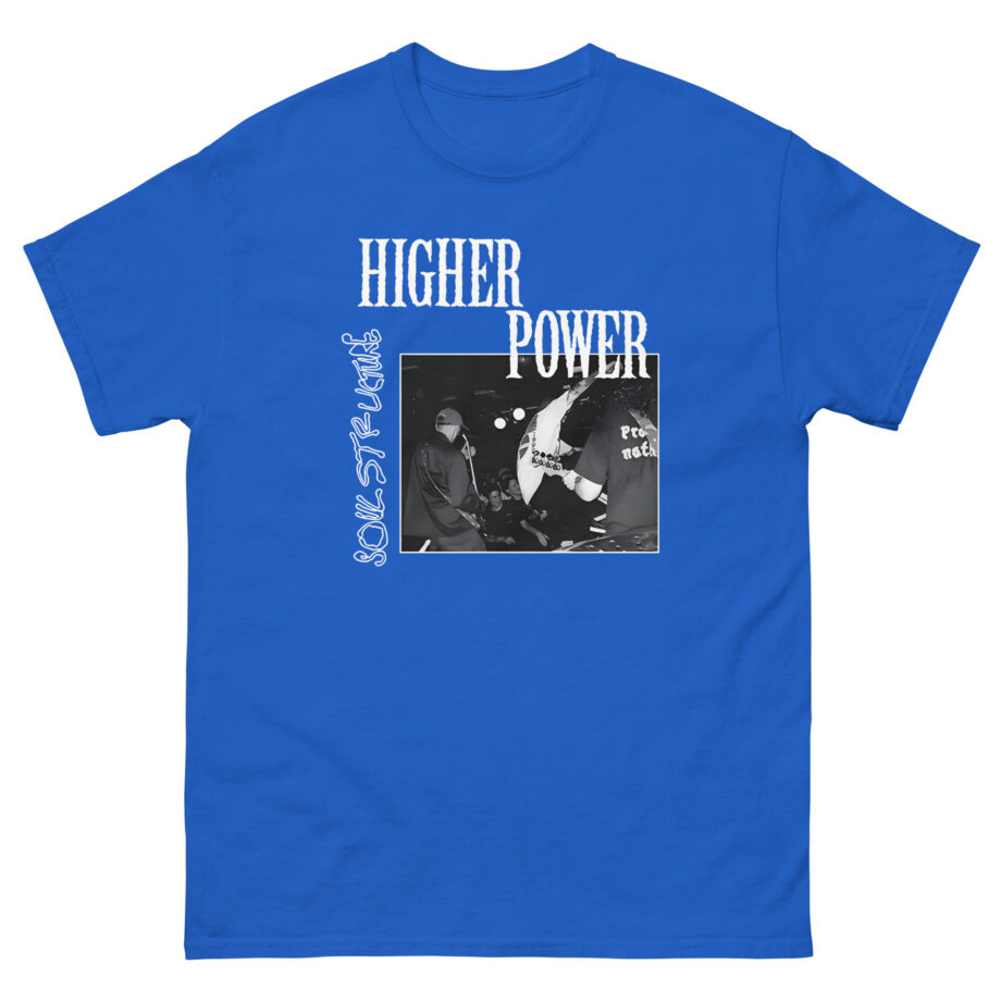 Higher Power Absolute Bloom Unisex classic tee