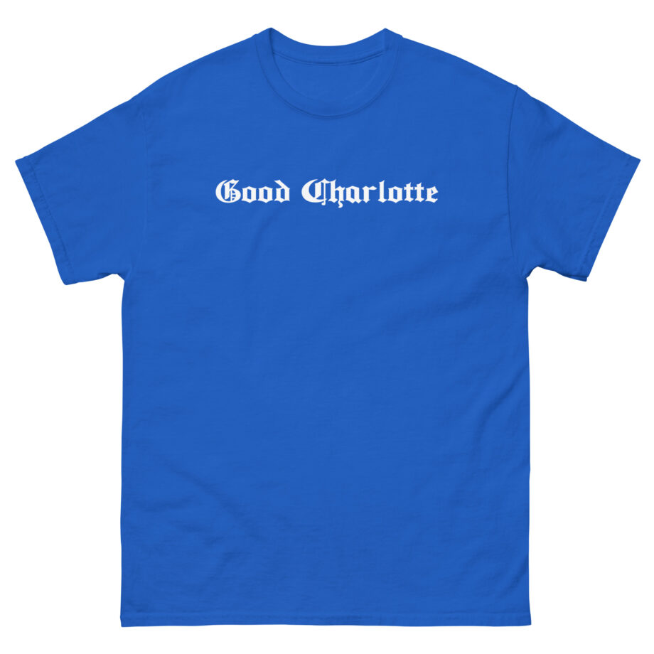 Good Charlotte Logo Unisex classic tee