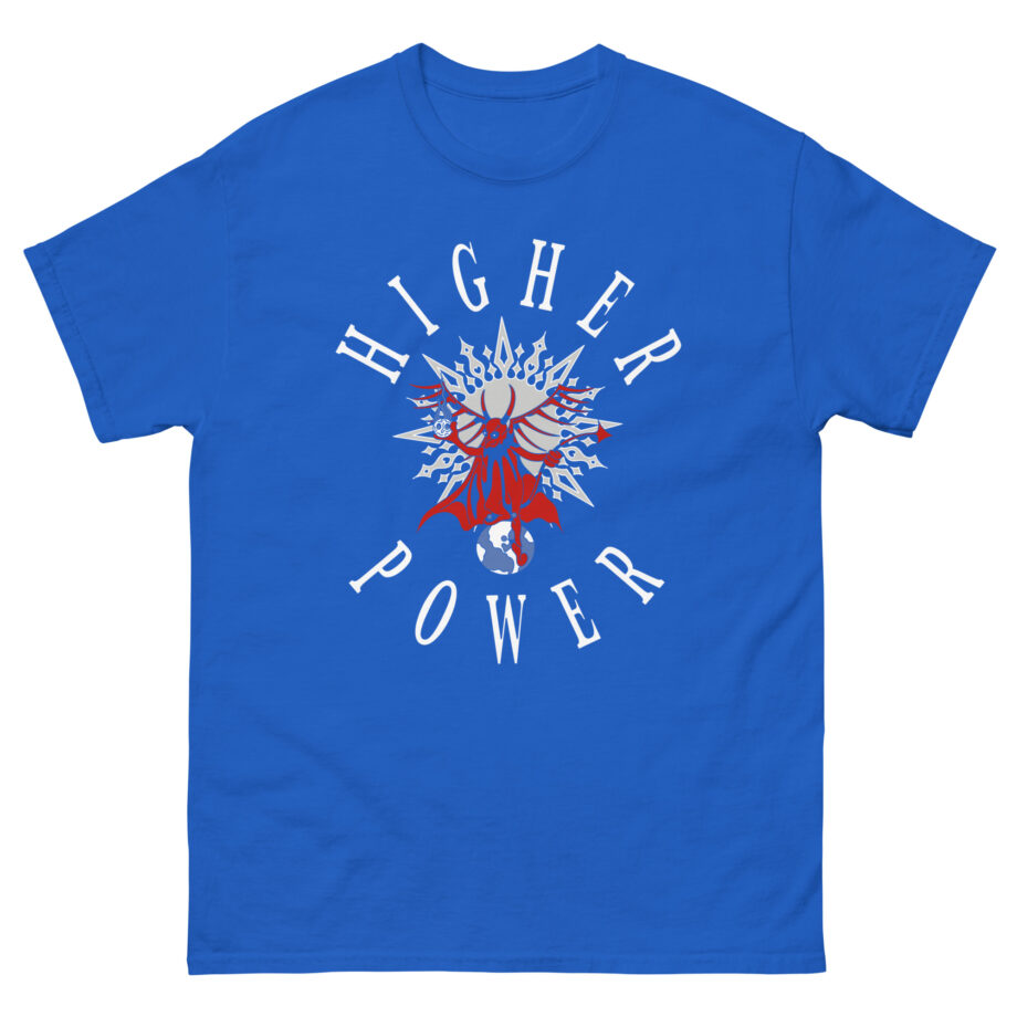 Higher Power Devil Star Unisex classic tee
