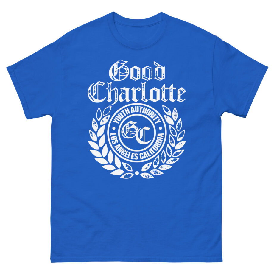 Good Charlotte Youth Authority Logo Unisex classic tee