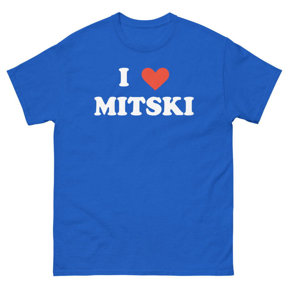 I Love Mitski Unisex classic tee