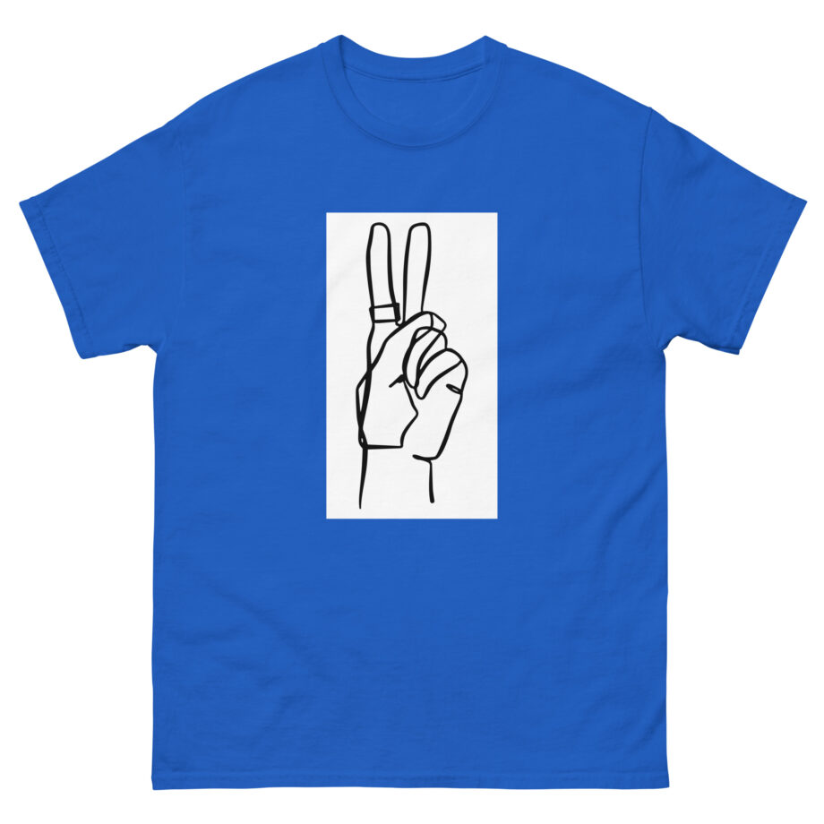 Riley Hubatka Peace Unisex classic tee