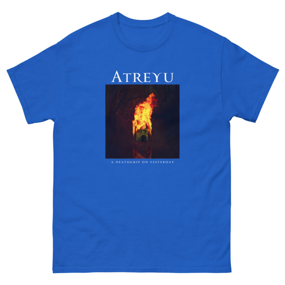 Atreyu a Death-grip on Yesterday Unisex classic tee