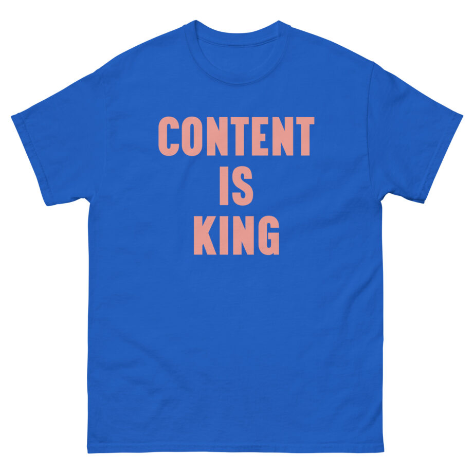 Captain Sparklez Quality Content Unisex classic tee