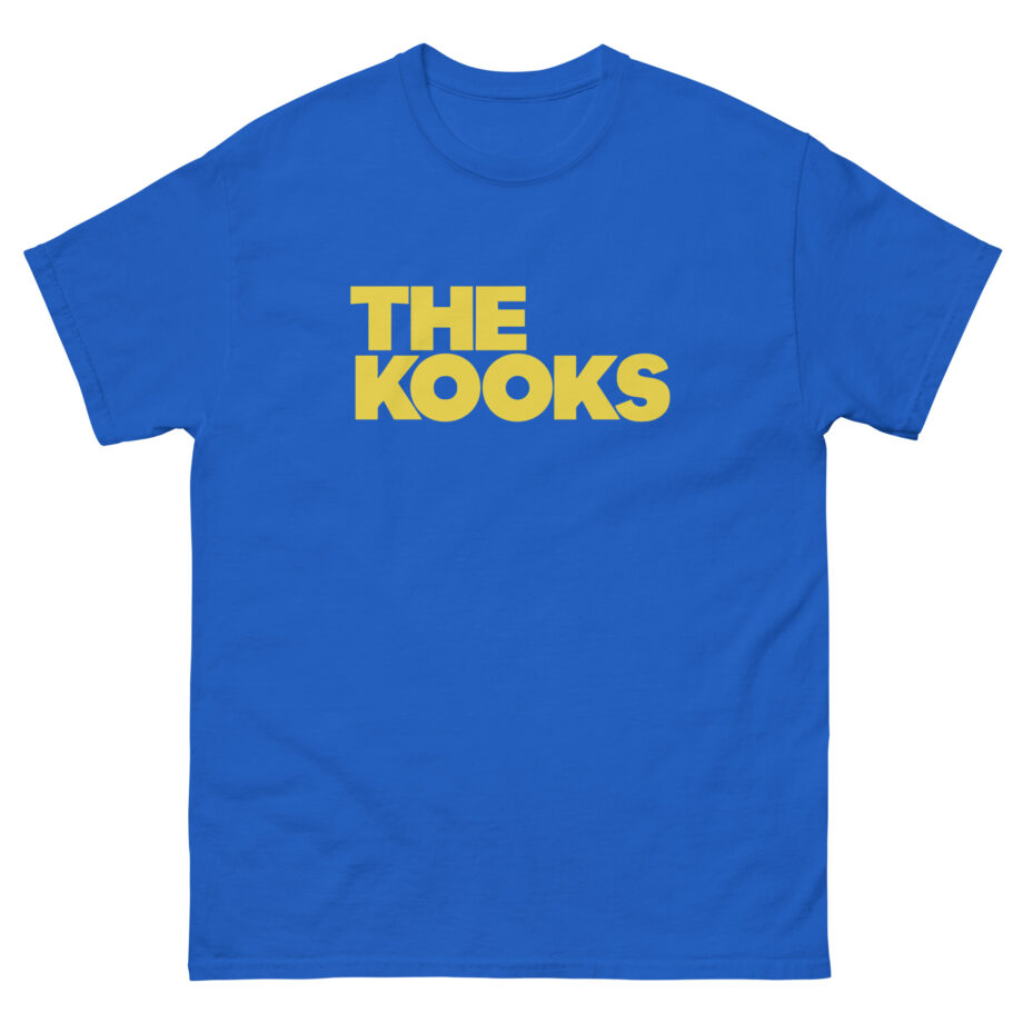 The Kooks Logo Herren Unisex classic tee