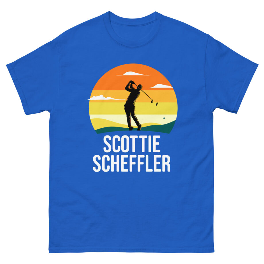 Scottie Scheffler Unisex classic tee