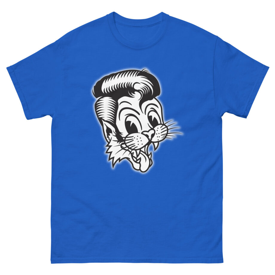 Stray Cats Metallic Cat Unisex classic tee
