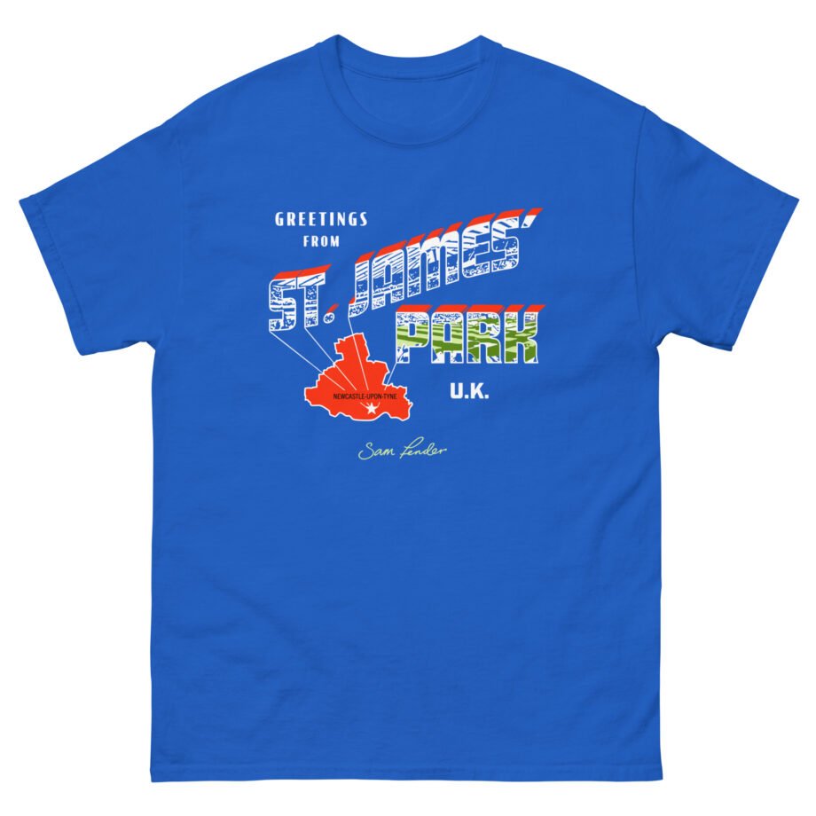 Sam Fender Sjp Tour Unisex classic tee