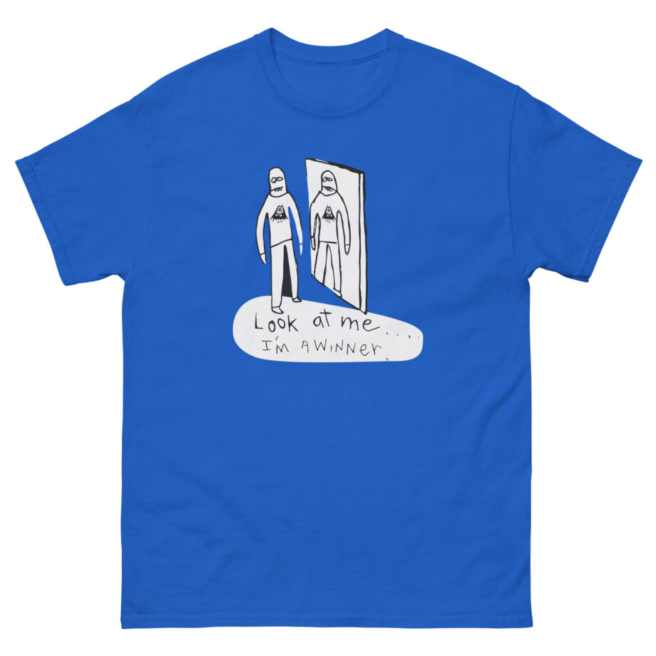 The Aquabats Look at Me. I'm a Winner! Unisex classic tee
