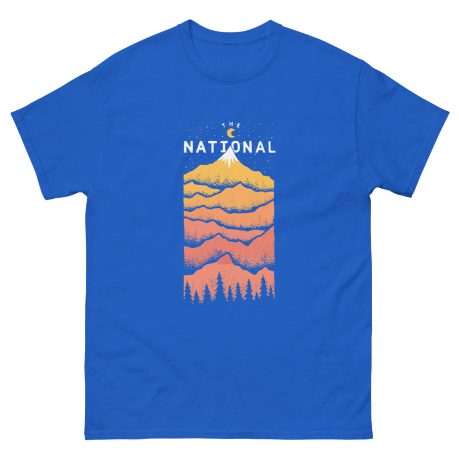 The National Peak Unisex classic tee