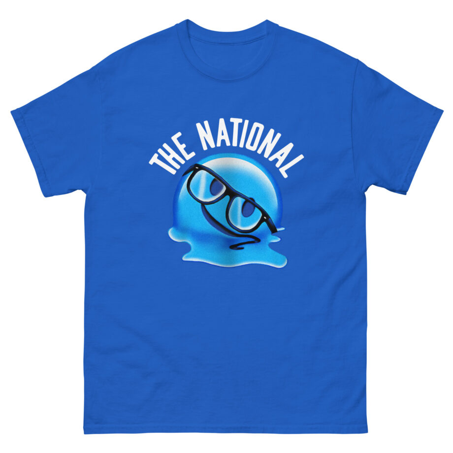 The National Melting Emoji Unisex classic tee