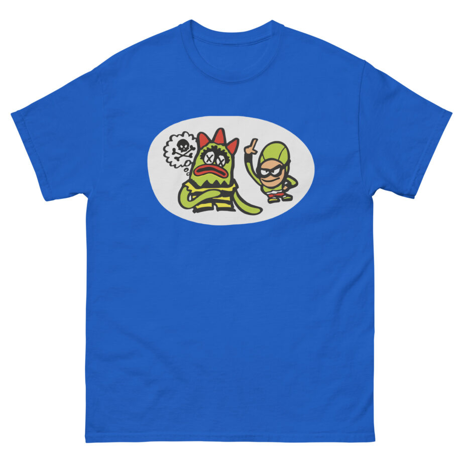 The Aquabats Bat Commander Unisex classic tee