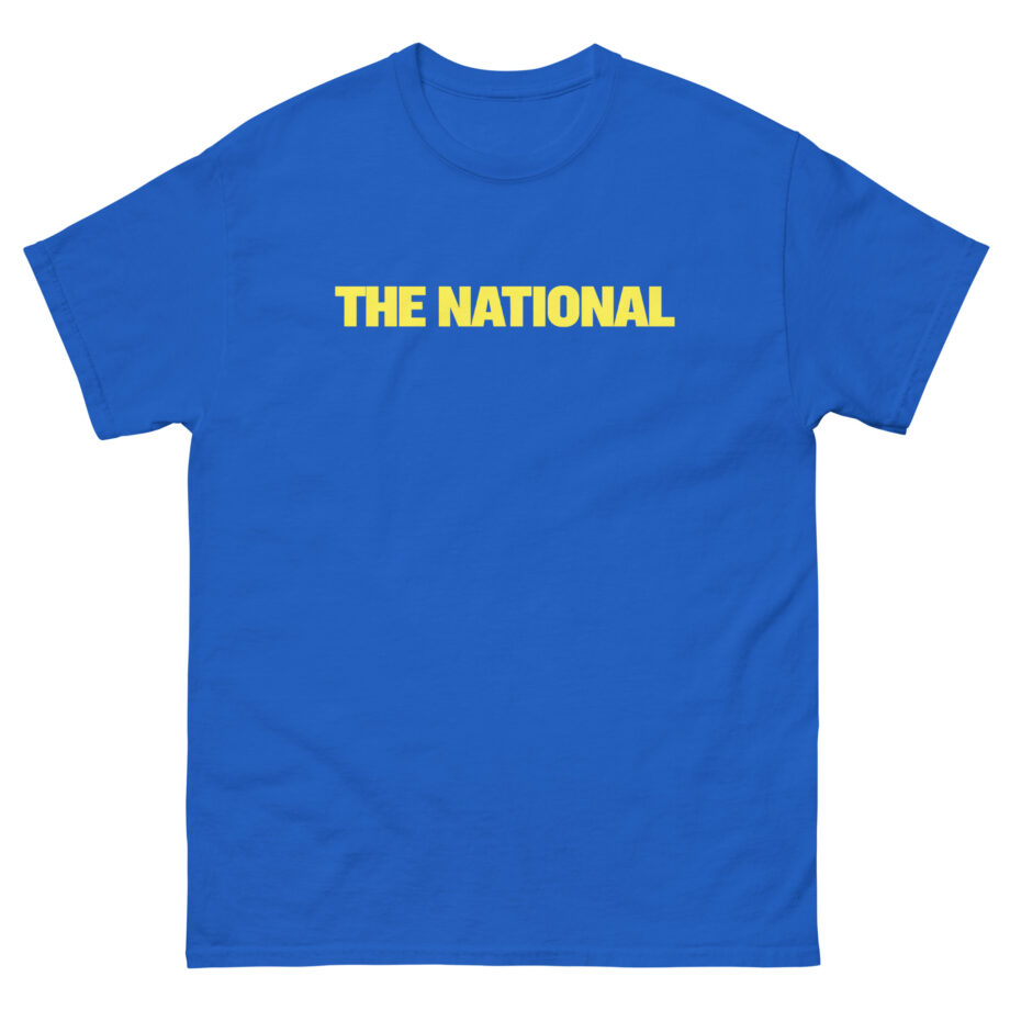 The National Unisex classic tee