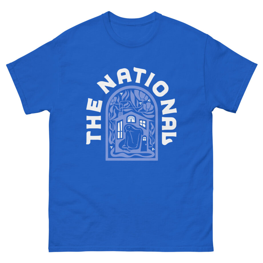 The National Turn Off the House Unisex classic tee